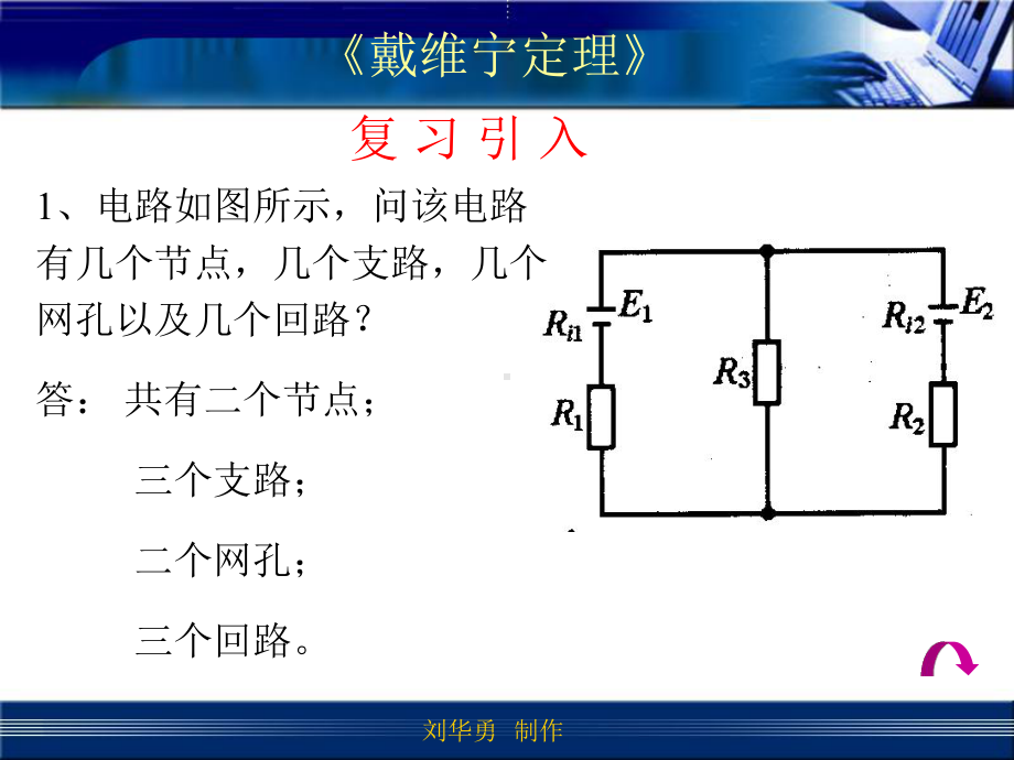 《戴维宁定理》学习培训模板课件.ppt_第2页