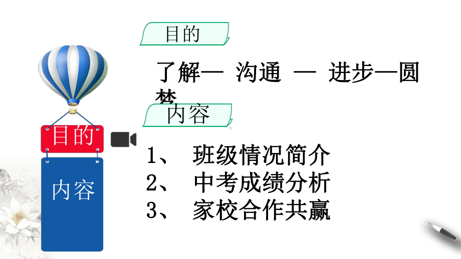 2022秋张九龄纪念中学高一(6班)下学期家长会 ppt课件.pptx_第2页