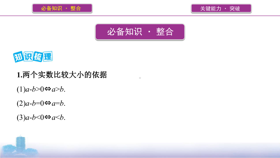 2022新人教A版（2019）《高中数学》必修第一册专题03 基本不等与一元二次不等式 ppt课件.pptx_第3页