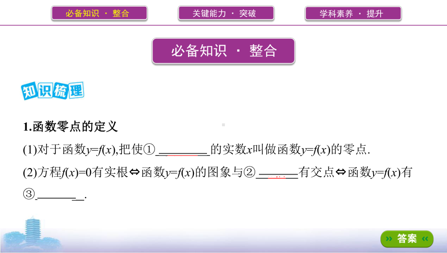 2022新人教A版（2019）《高中数学》必修第一册专题11 函数与方程 ppt课件.pptx_第3页