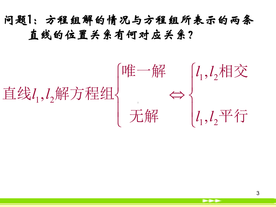 两直线的交点坐标学习培训课件.ppt_第3页