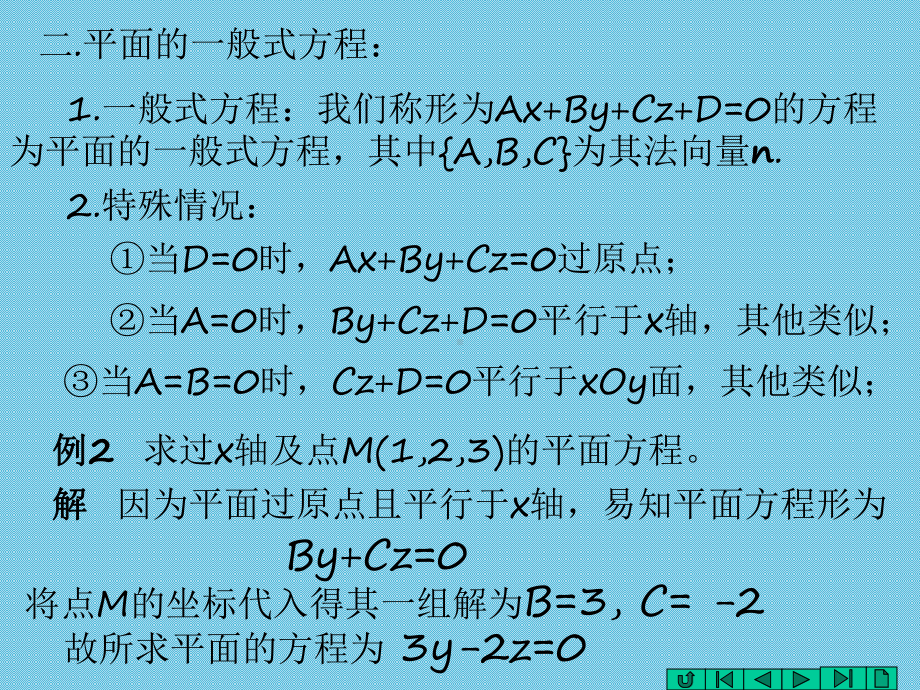 平面与空间直线学习培训课件.ppt_第2页