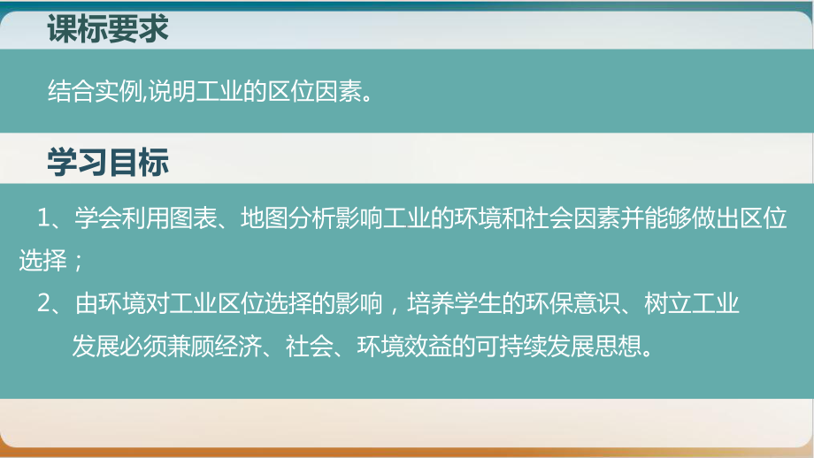 《工业区位因素及其变化》优质课人教课件.pptx(课件中无音视频)_第2页