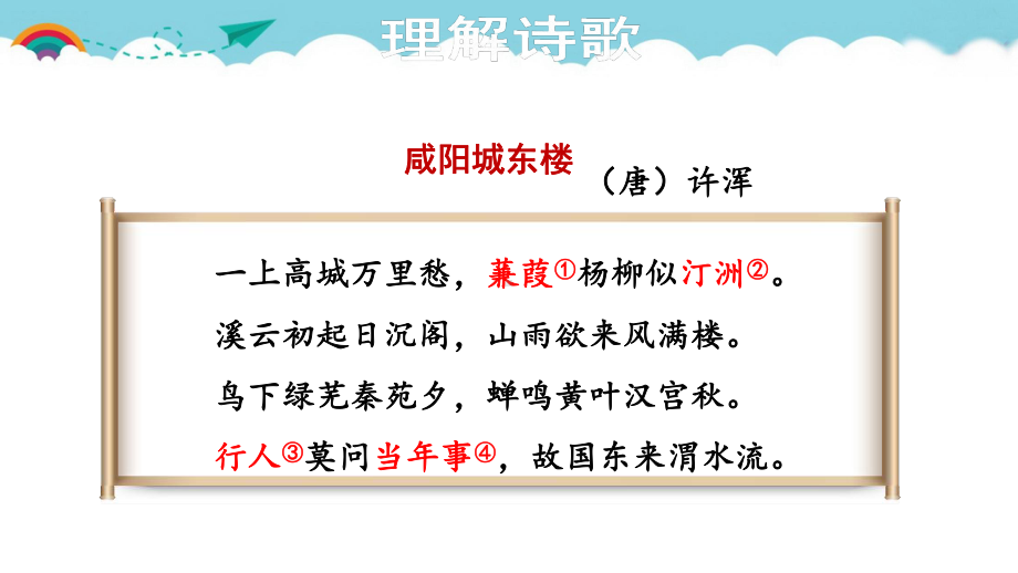 《二课外古诗词诵读》课件 (公开课)2022年部编版语文课件.ppt_第1页