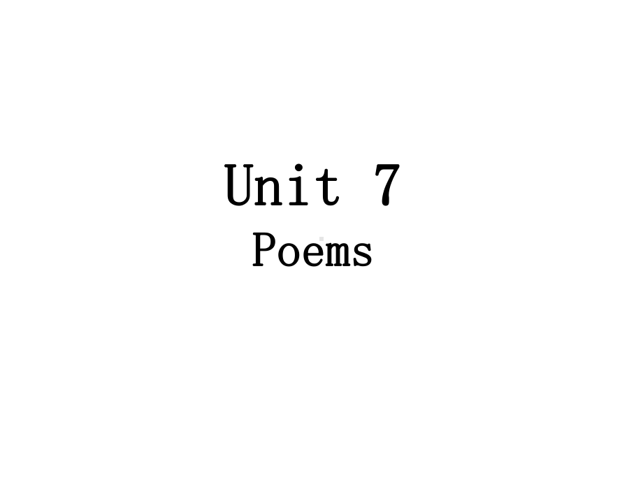 2020年牛津深圳版英语七年级下册Unit7知识点总结讲解课件.pptx(课件中不含音视频素材)_第1页