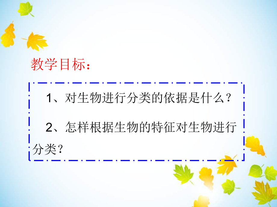 八年级生物上册611尝试对生物进行分类课件2.ppt_第2页