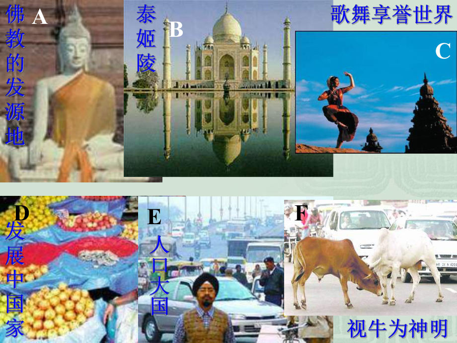 人教版初中地理：73《印度》课件.ppt_第2页