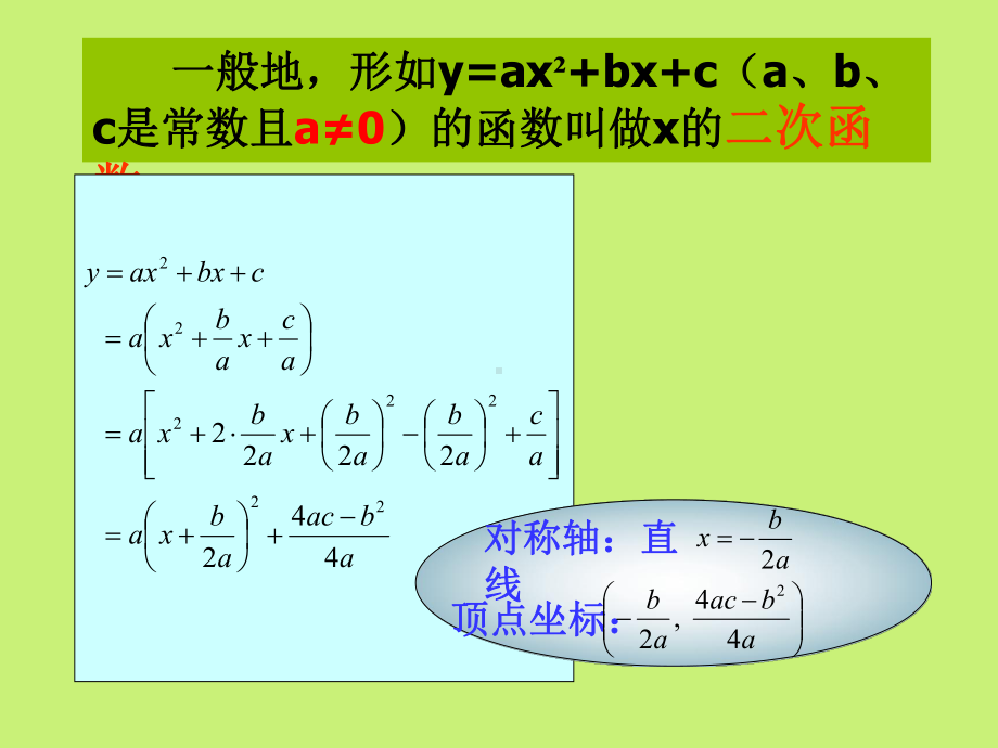 人教版九年级数学上册章二次函数专题复习课件.pptx_第3页