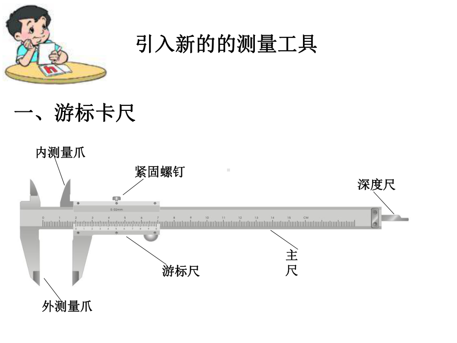 人教版高中物理选修3 1附录游标卡尺和螺旋测微器课件.ppt_第3页