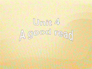 Unit 4 A good read Task课件 (新版)牛津版八年级下.ppt(课件中不含音视频素材)