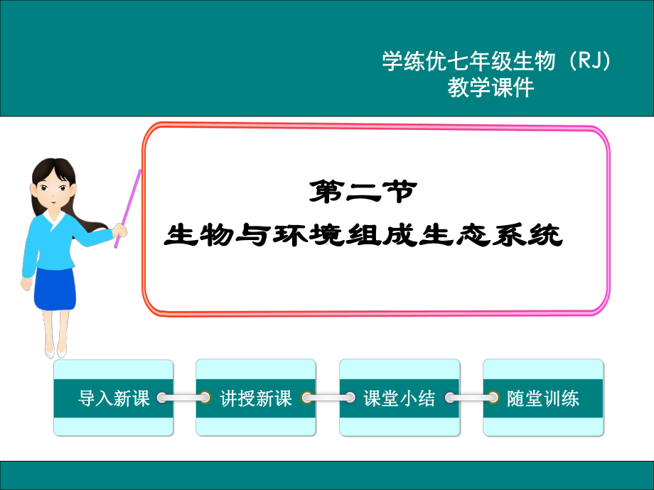 《生物与环境组成生态系统》课件.ppt_第1页