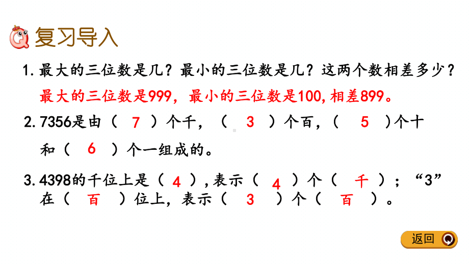 北京课改版二年级下册数学期末专题复习课件(万以内数的认识).pptx_第2页