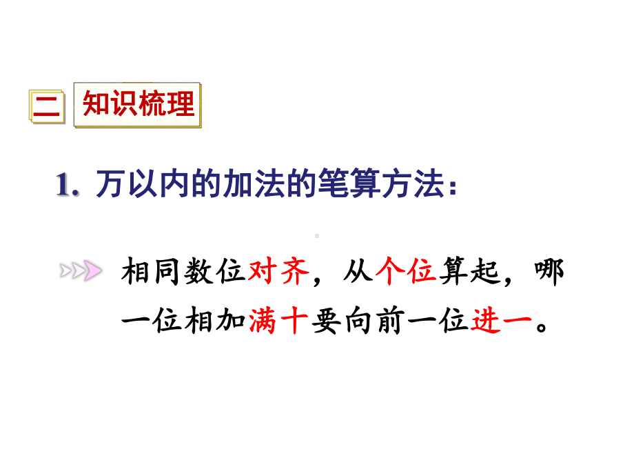 三年级上册数学课件 第四单元整理和复习人教版.ppt_第3页