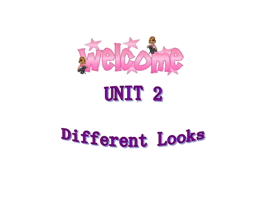 Unit2 Topic2 《What does she look like》 sectionA课件(仁爱版七年级上).ppt(课件中不含音视频素材)_第1页