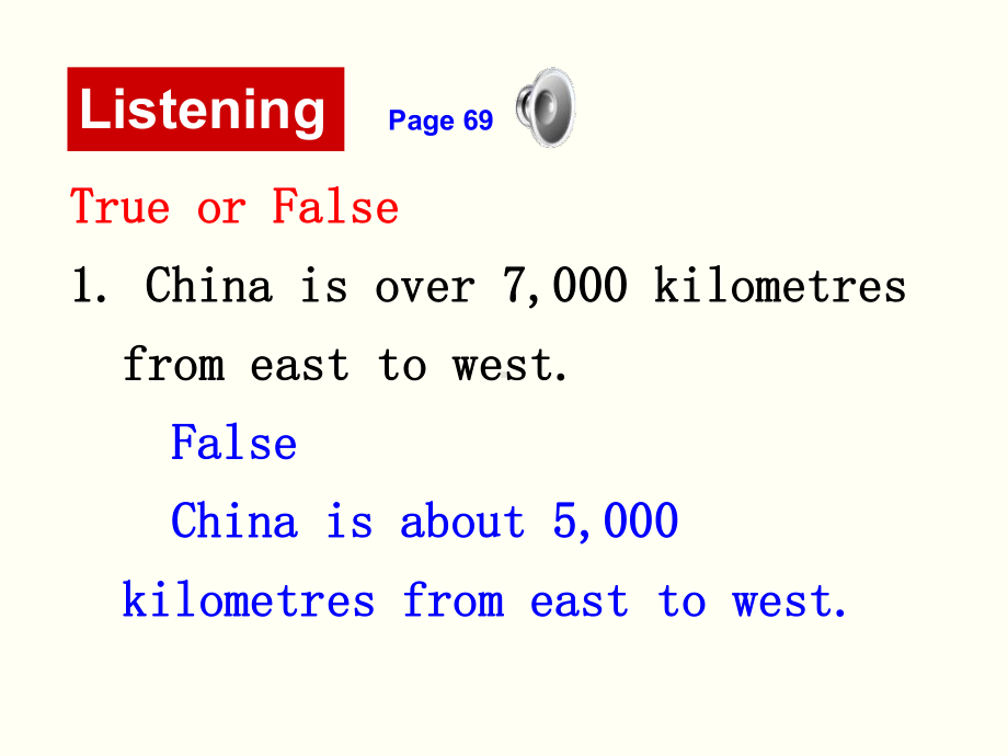 人教版高中英语必修三课件：Unit 5 Canada — “The True North” Workbook.ppt(课件中不含音视频素材)_第1页