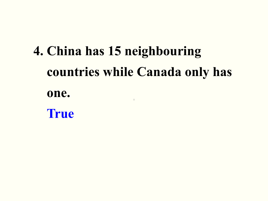 人教版高中英语必修三课件：Unit 5 Canada — “The True North” Workbook.ppt(课件中不含音视频素材)_第3页