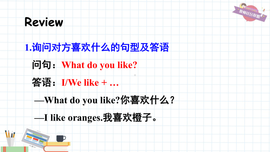 冀教版三年级英语下册Unit4Food and RestaurantsLesson 24课件.ppt-(纯ppt课件,无音视频素材)_第3页