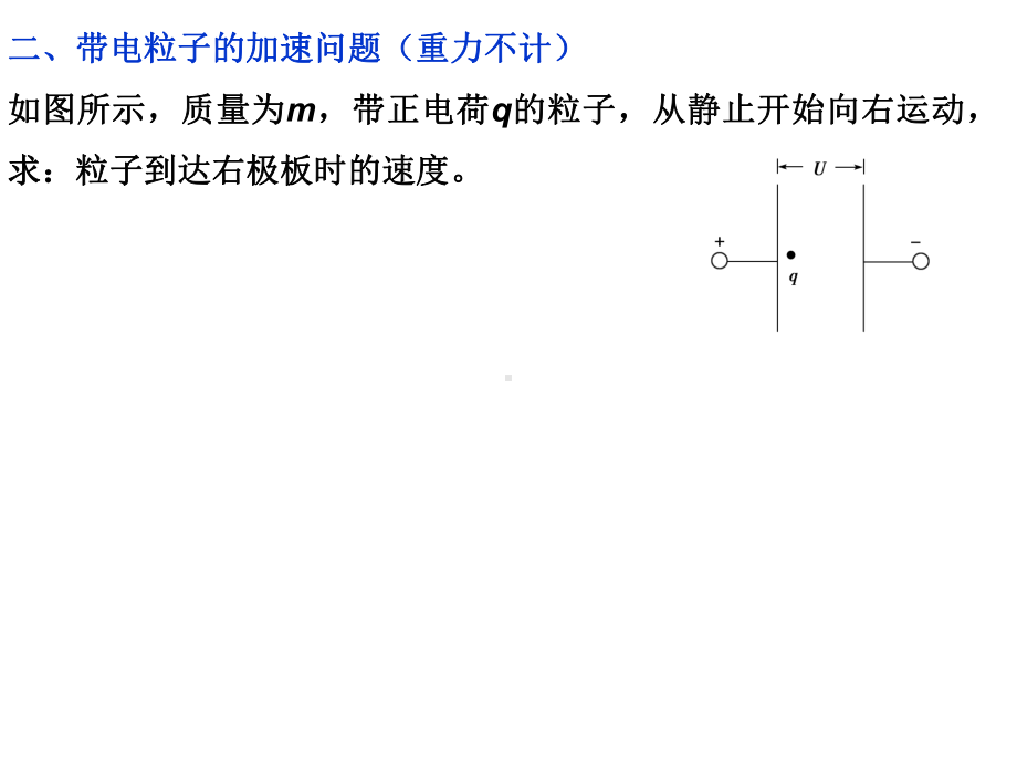 （人教版）带电粒子在电场中的运动优秀课件1-002.ppt_第3页