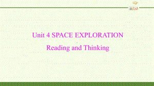 Unit 4 SPACE EXPLORATION—Reading 高中英语必修课件.pptx(课件中不含音视频素材)