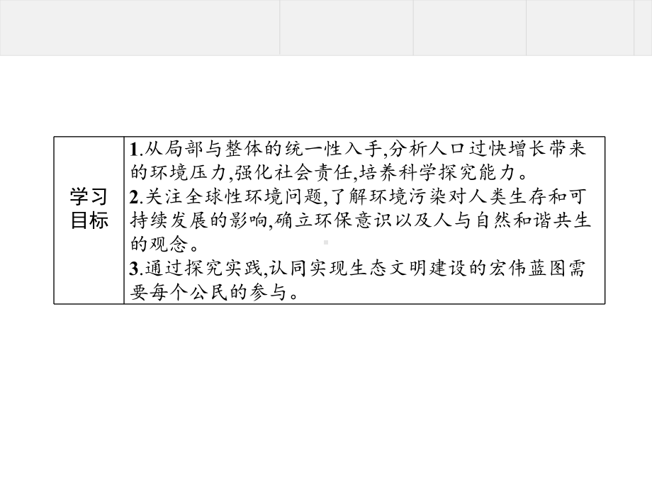 人类活动对生态环境的影响（新教材）人教版高中生物选择性必修二教学课件.pptx_第2页