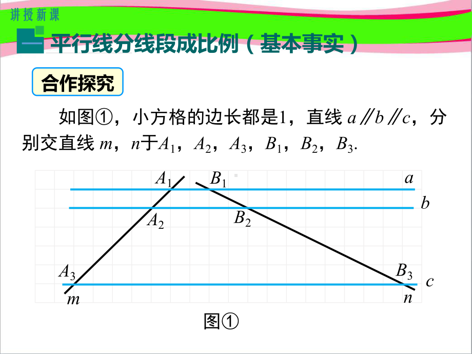 271 平行线分线段成比例 公开课一等奖课件.ppt_第3页