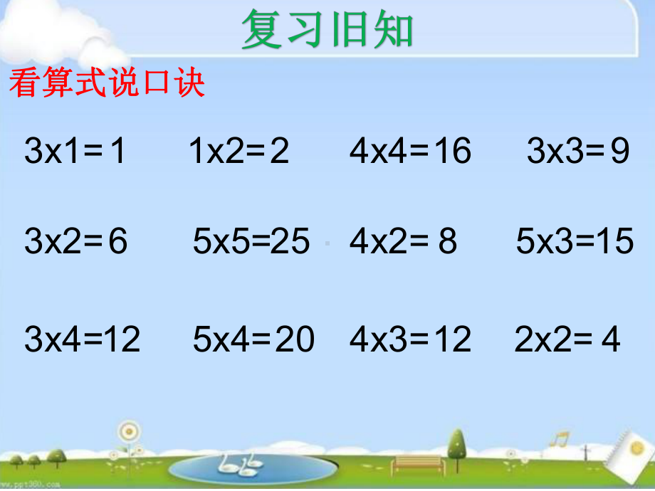 二年级上册数学课件6的乘法口诀 人教版共.ppt_第2页