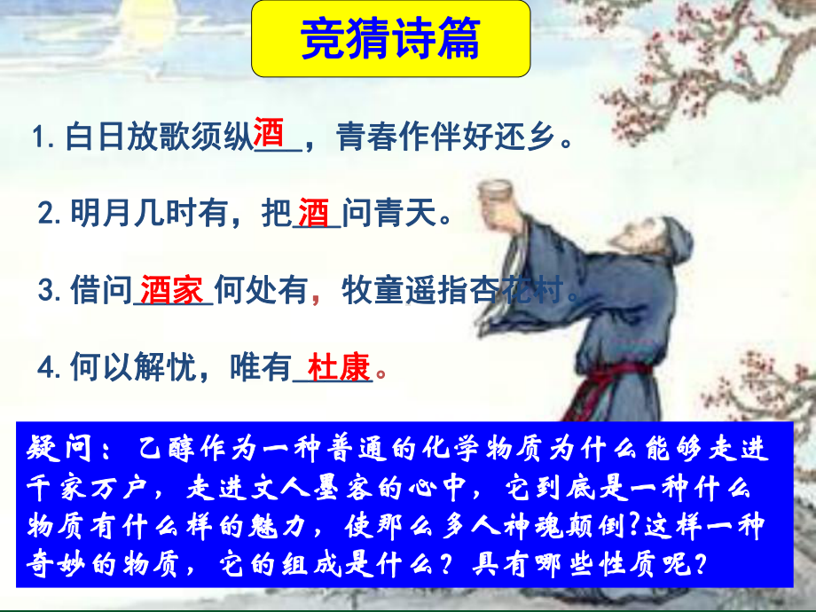 《乙醇》（教学课件 高中化学优质课）.pptx(课件中无音视频)_第2页