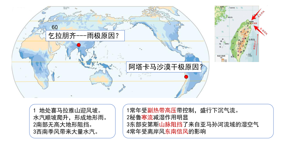 2021届高考复习微专题14：降水特征分析课件.pptx_第3页