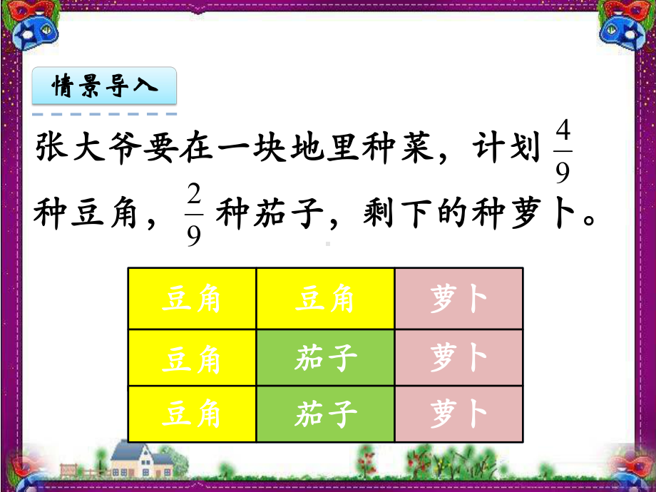 （冀教版）四年级下册教学课件：56分数加减法》课件.ppt_第3页