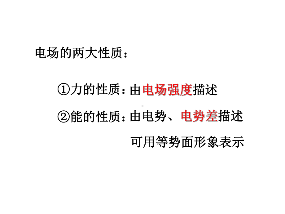 人教版高中物理选修3 1电势差和电场强度的关系课件.ppt_第1页