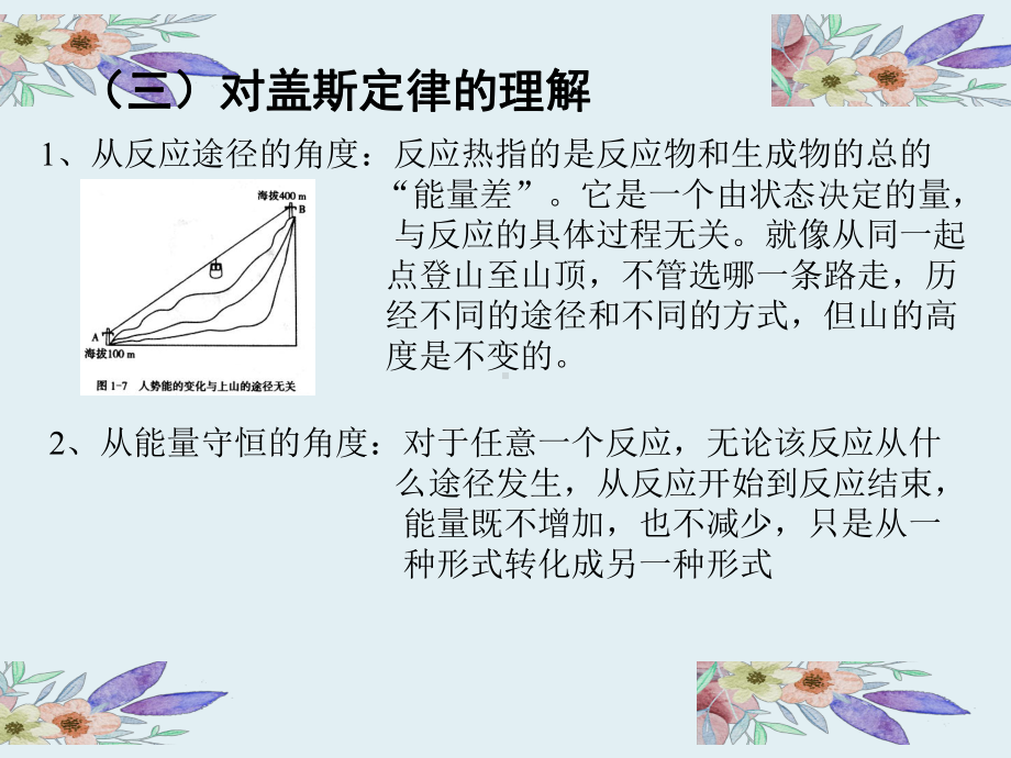 反应热的计算课件(新)部编版新高中化学选择性必修一 公开课.ppt_第3页