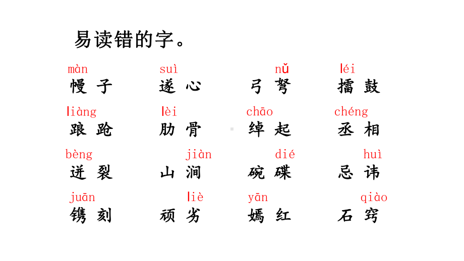 五年级下册语文课件 第二单元 复习课件 部编版.pptx_第3页