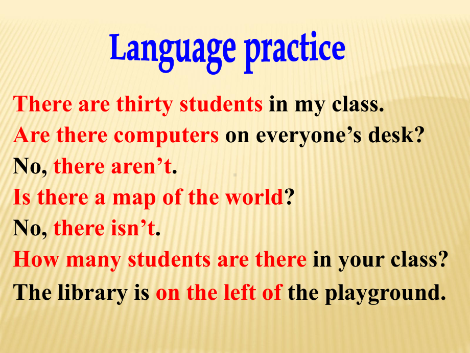 Module 3 My school Unit 3 Language in use课件 (新版)外研版七年级上册.ppt(课件中不含音视频素材)_第3页