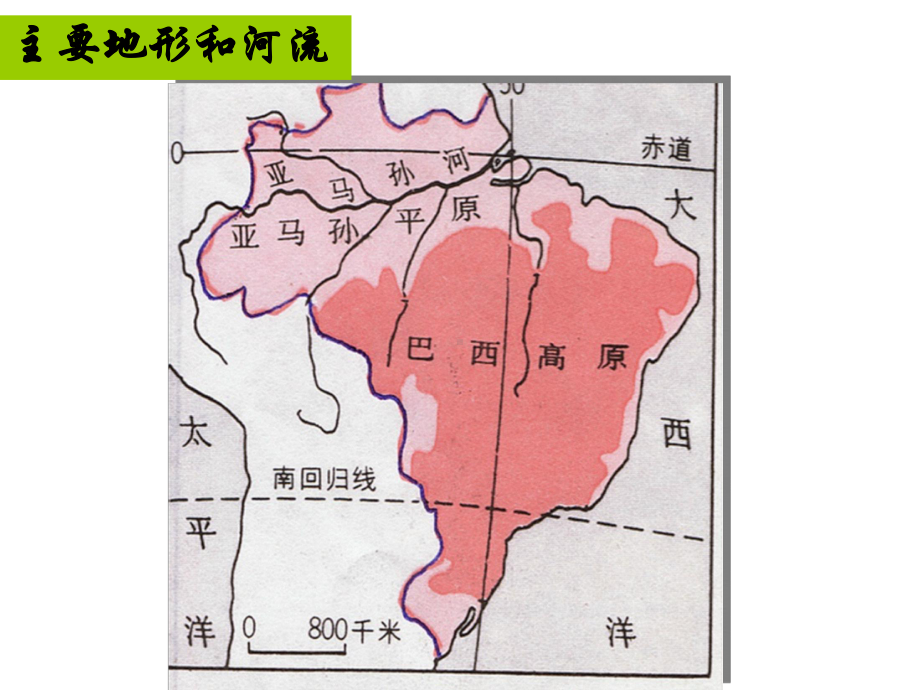 初中七年级地理下册课件(九)巴西澳大利亚(复习课).ppt_第2页