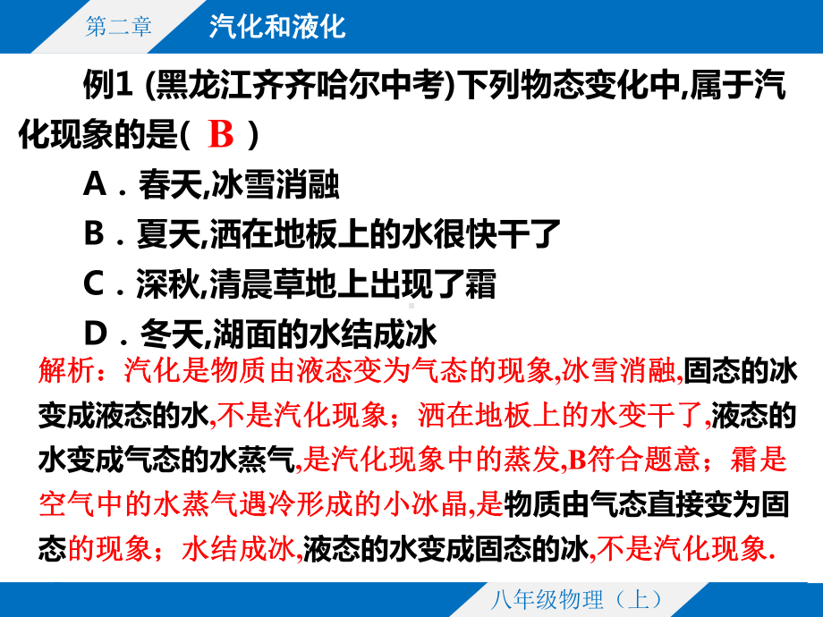 初中物理八年级上册(苏科版)第二章第二节22 汽化和液化课件.ppt_第3页