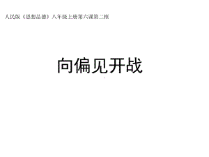 262向偏见开战课件 人民版八上.ppt