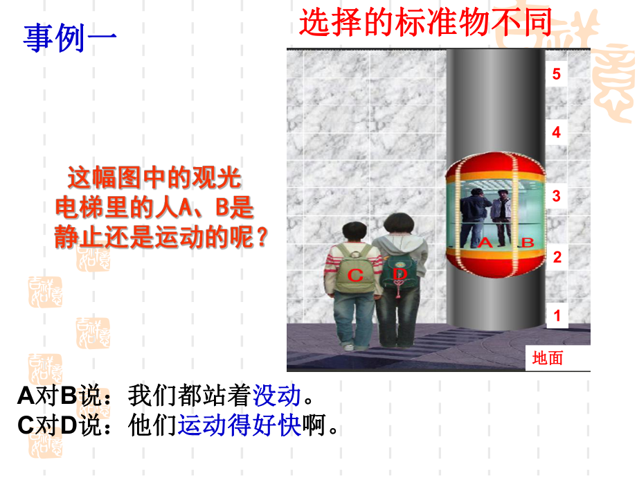 人教版七年级科学下册第三单元第一节机械运动课件.ppt_第3页