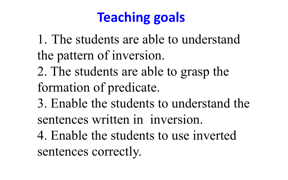 人教版高一英语 倒装句Inversion课件.pptx_第2页