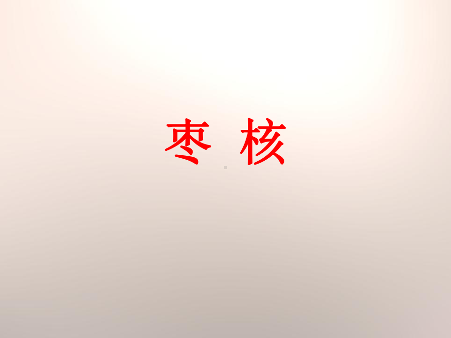 《枣核》经典课件.pptx_第1页