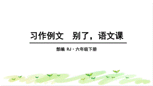 《习作例文》课件 部编版六年级语文课件1.pptx