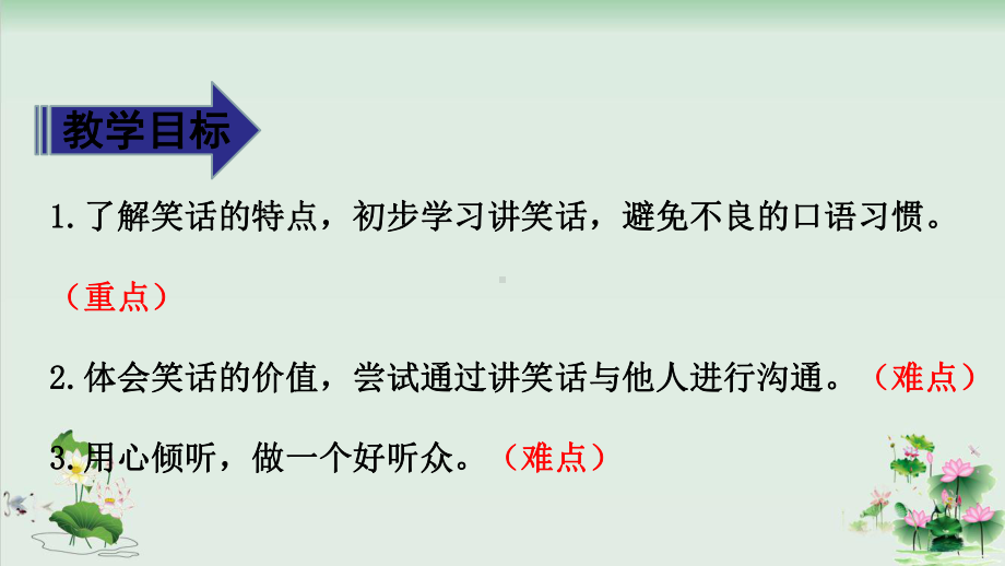 口语交际：我们都来讲笑话优秀课件1.pptx_第2页