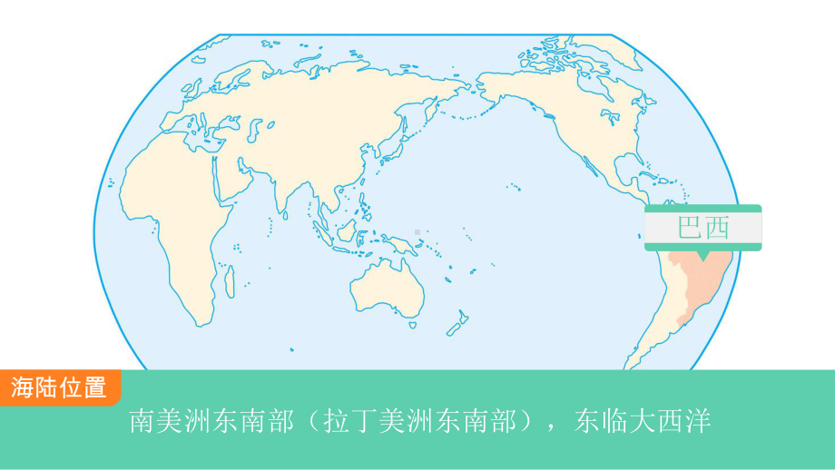 人教版地理七年级下册《巴西》课件.pptx_第3页