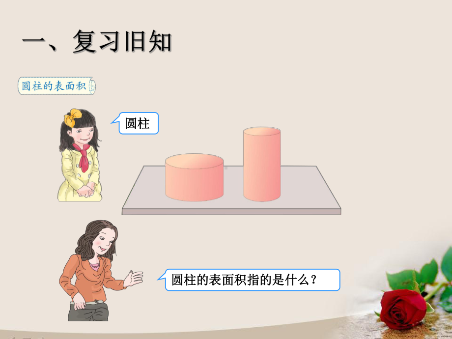 （小学数学）《圆柱的表面积(例3、例4)》课件.ppt_第2页