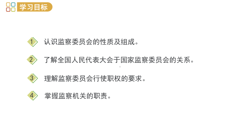 人教部编版八年级道德与法治下册课件 64国家监察机关.pptx_第2页