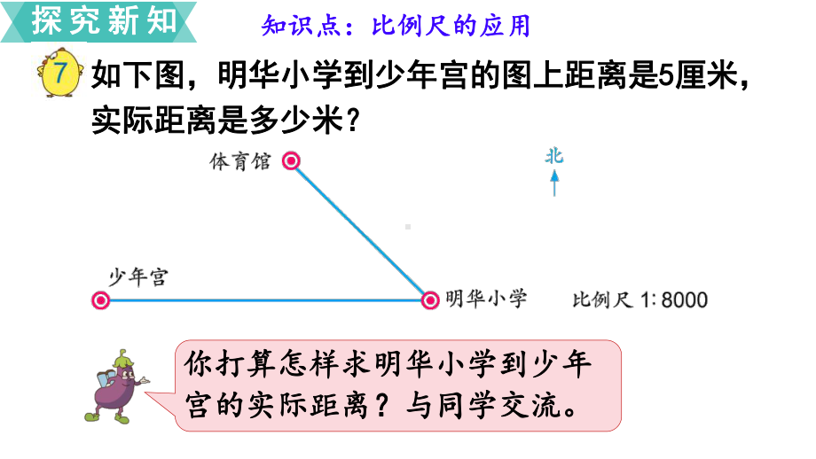 六年级下册数学课件第6课时比例尺的应用苏教版.ppt_第3页