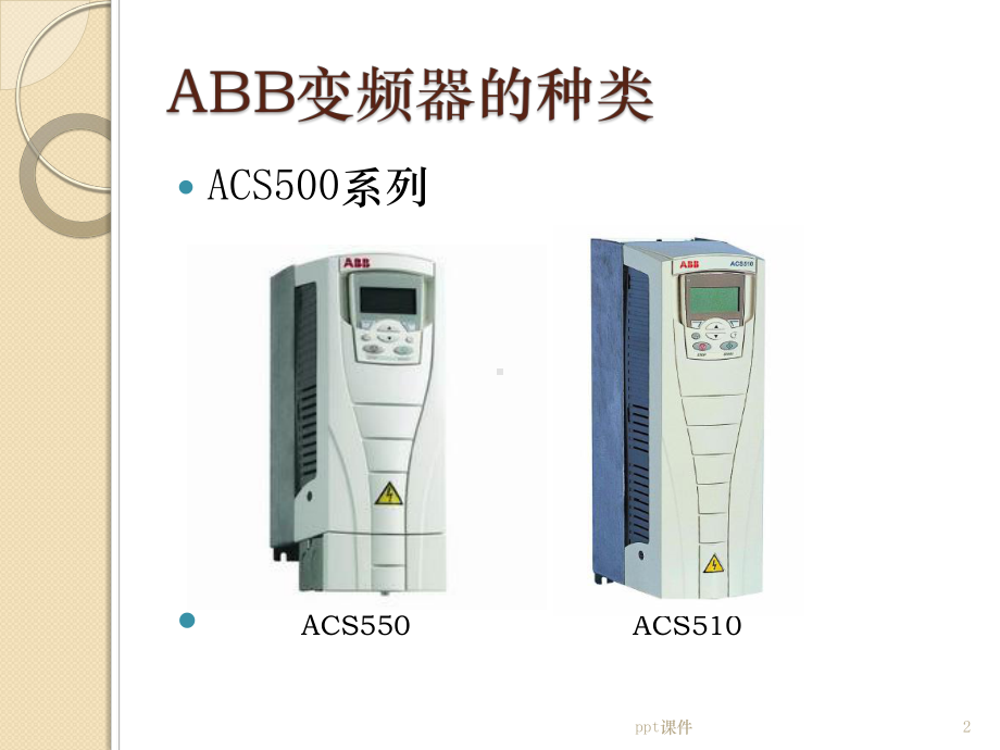 ABB变频器介绍及调试 课件.ppt_第2页