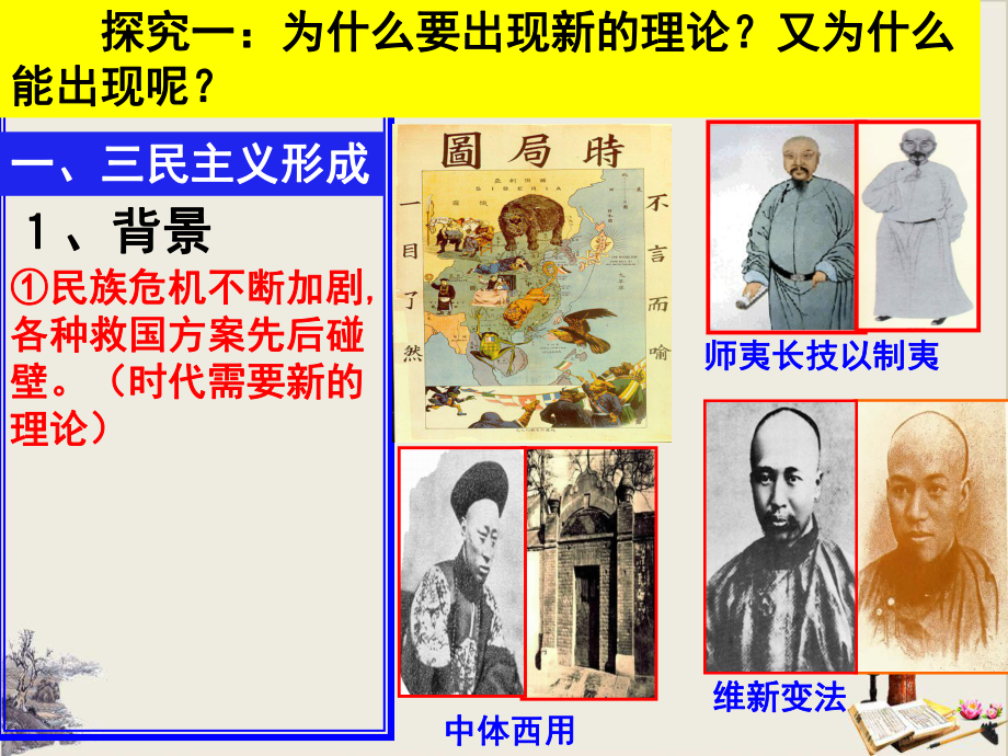 人教版历史三民主义的形成和发展1课件.ppt_第2页