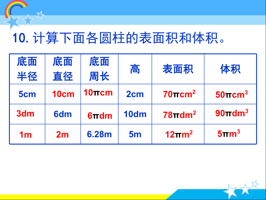 圆柱的体积练习课件.ppt_第3页