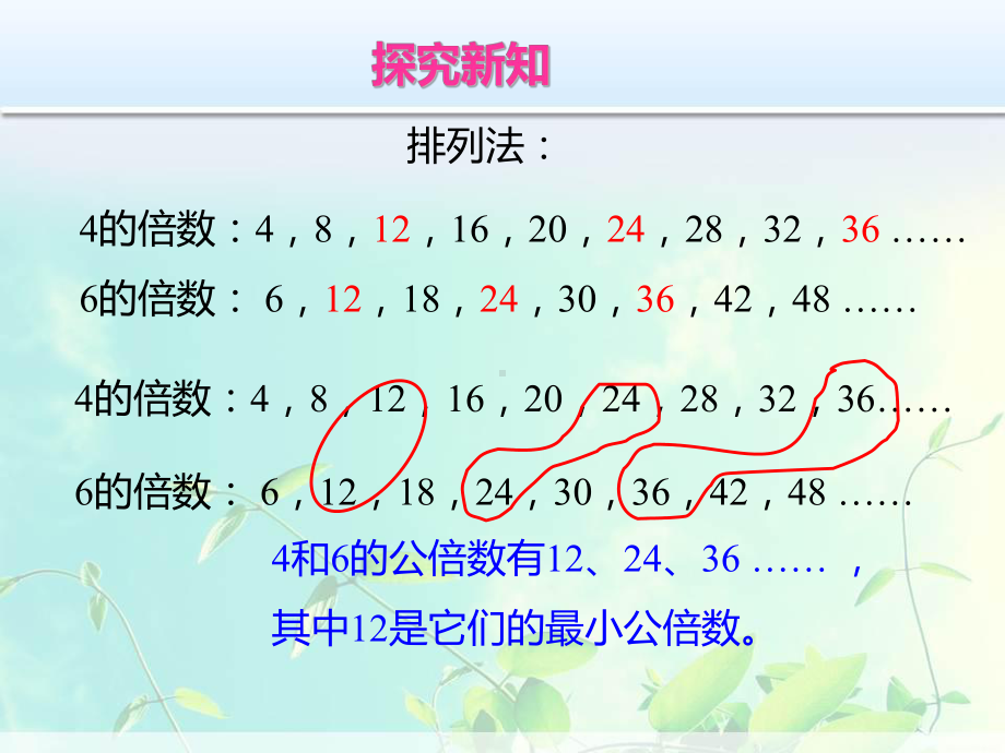 五年级数学 最小公倍数(课件).ppt_第3页