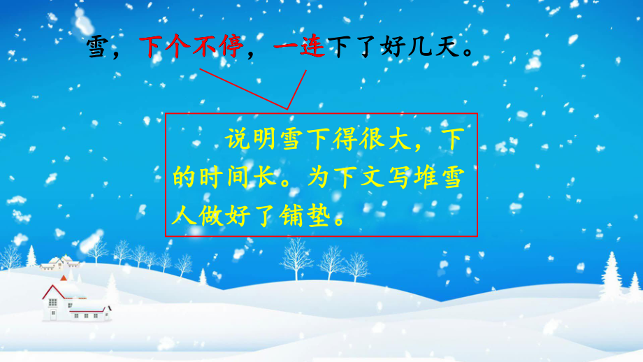 人教部编版雪孩子优秀课件1.pptx_第3页